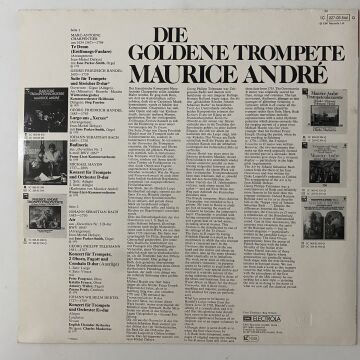 Maurice André ‎– Die Goldene Trompete