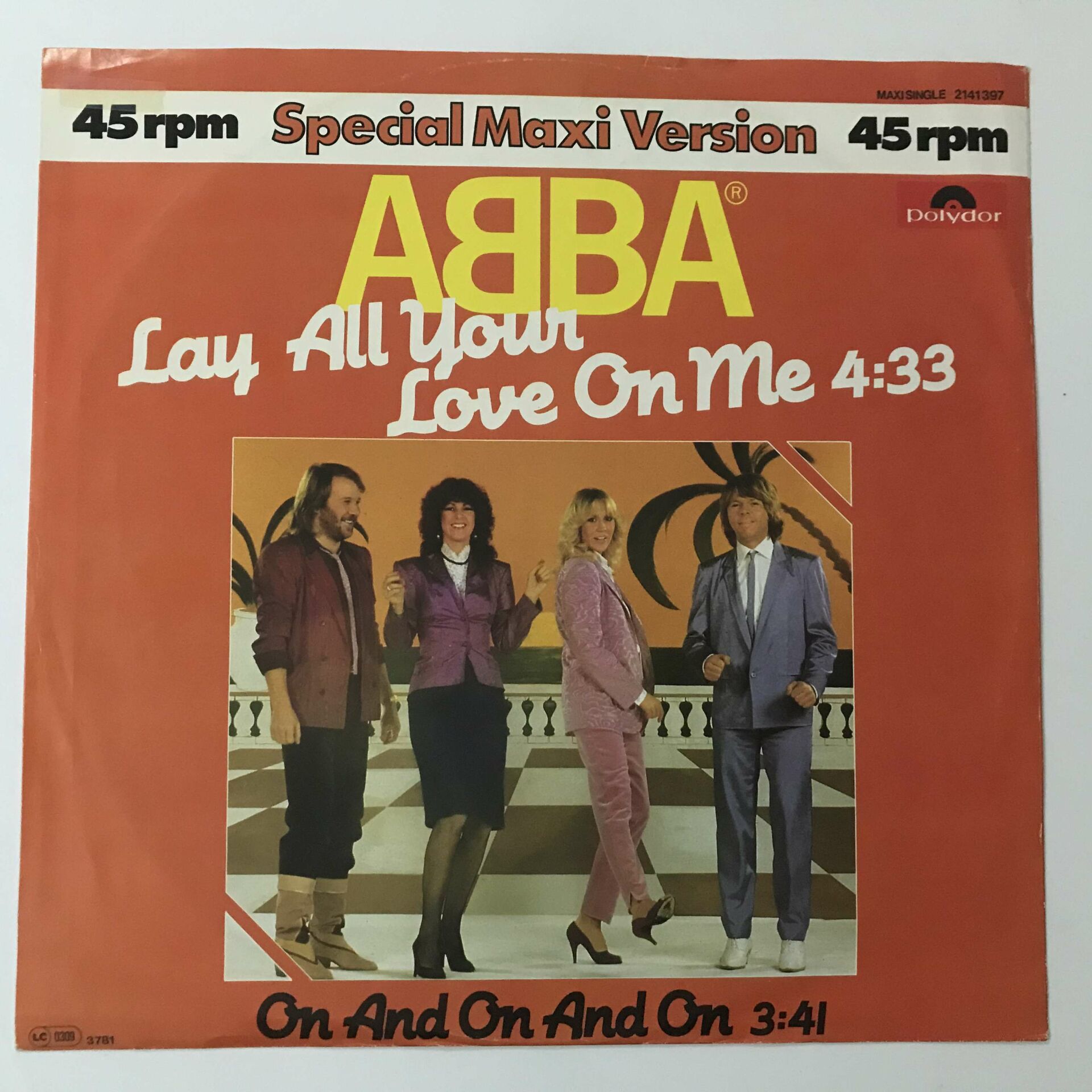 ABBA – Lay All Your Love On Me