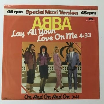 ABBA – Lay All Your Love On Me