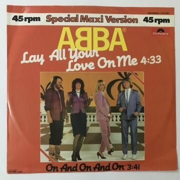 ABBA – Lay All Your Love On Me