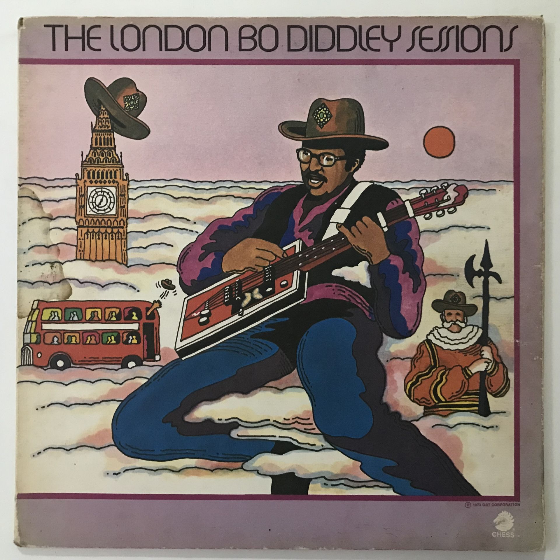 Bo Diddley – The London Bo Diddley Sessions