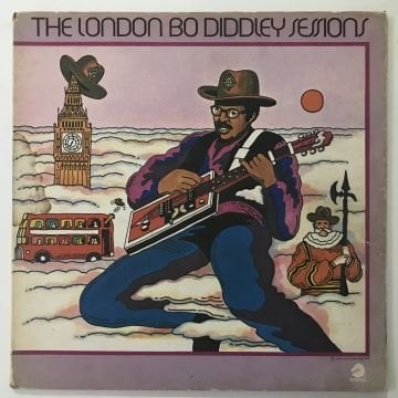 Bo Diddley – The London Bo Diddley Sessions