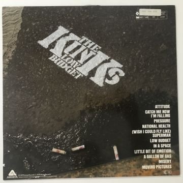 The Kinks – Low Budget