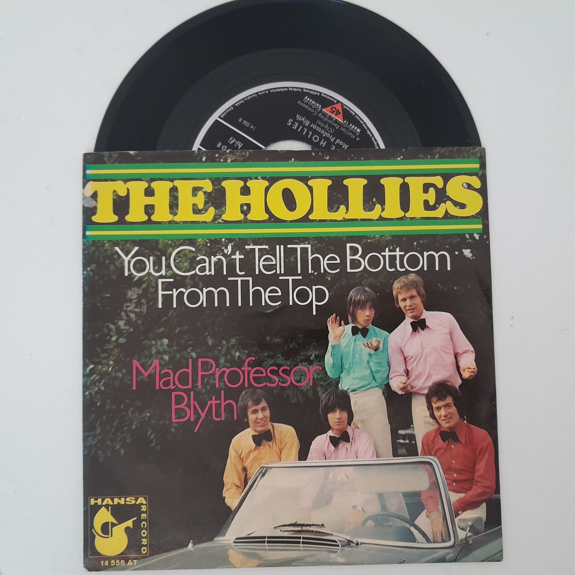 The Hollies – You Can't Tell The Bottom From The Top