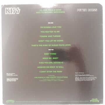 Kiss, Peter Criss ‎– Peter Criss