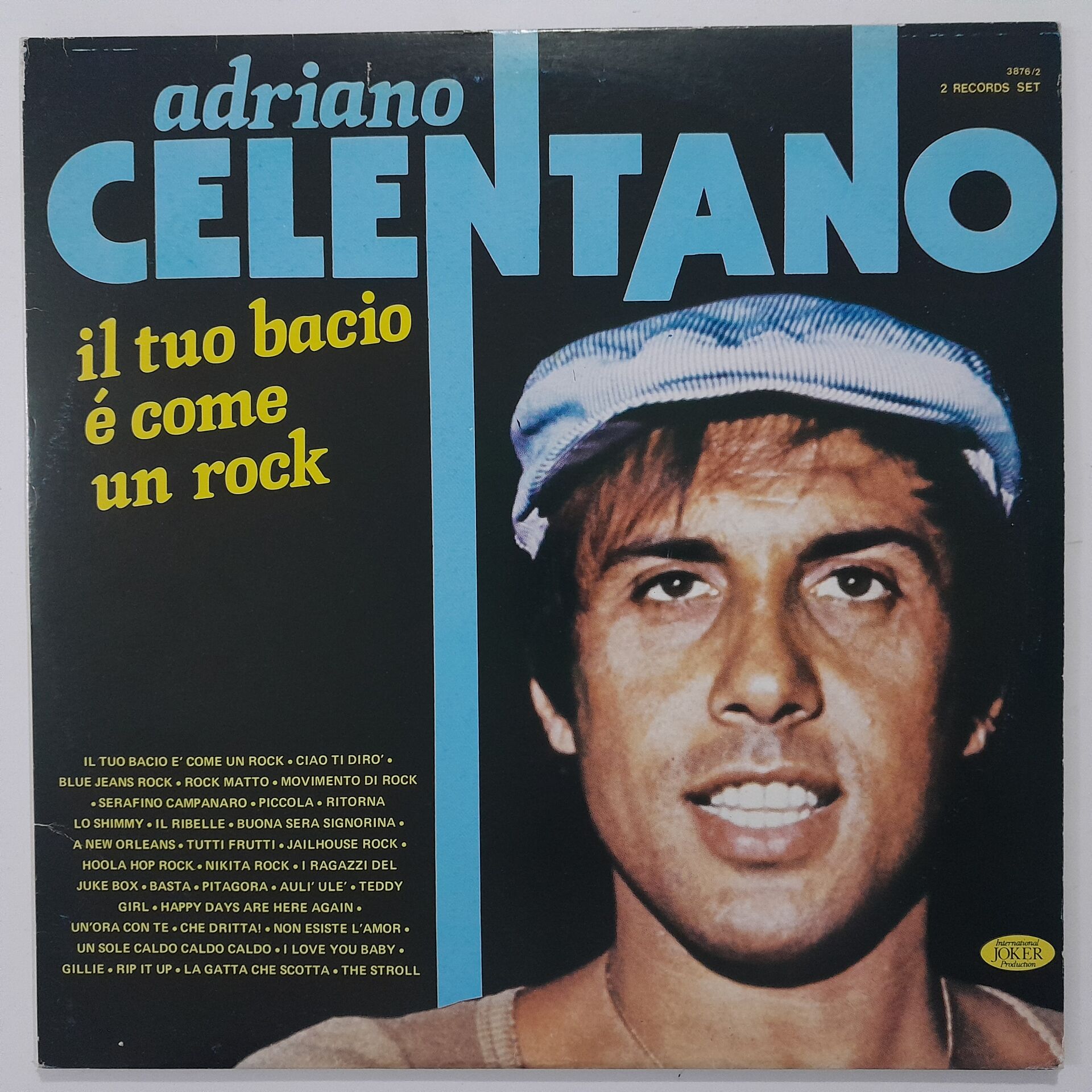 Adriano Celentano – Il Tuo Bacio É Come Un Rock 2 LP