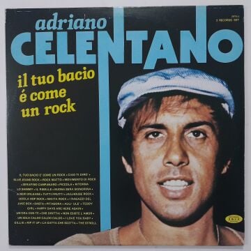 Adriano Celentano – Il Tuo Bacio É Come Un Rock 2 LP