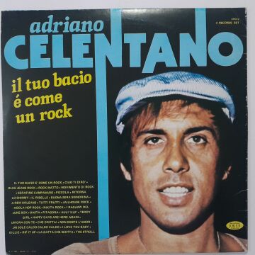 Adriano Celentano – Il Tuo Bacio É Come Un Rock 2 LP