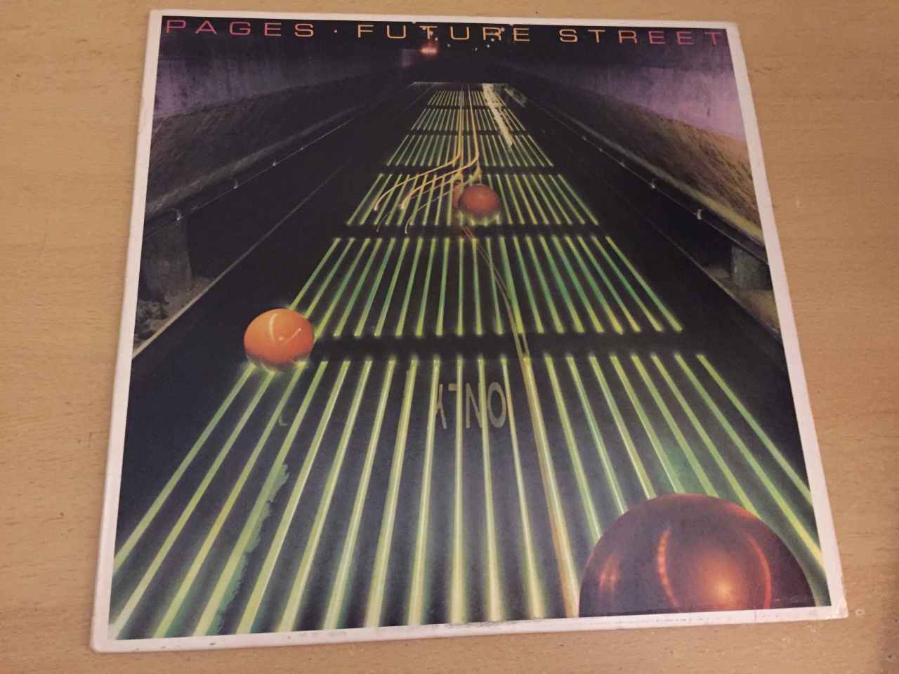 Pages ‎– Future Street