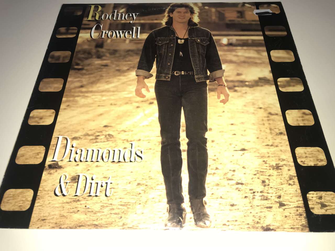 Rodney Crowell ‎– Diamonds & Dirt
