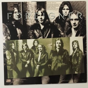 Foreigner ‎– Double Vision