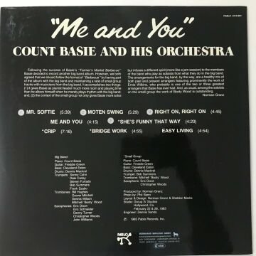 Count Basie And His Orchestra – Me And You