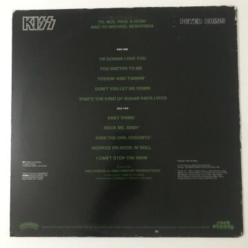 Kiss, Peter Criss ‎– Peter Criss