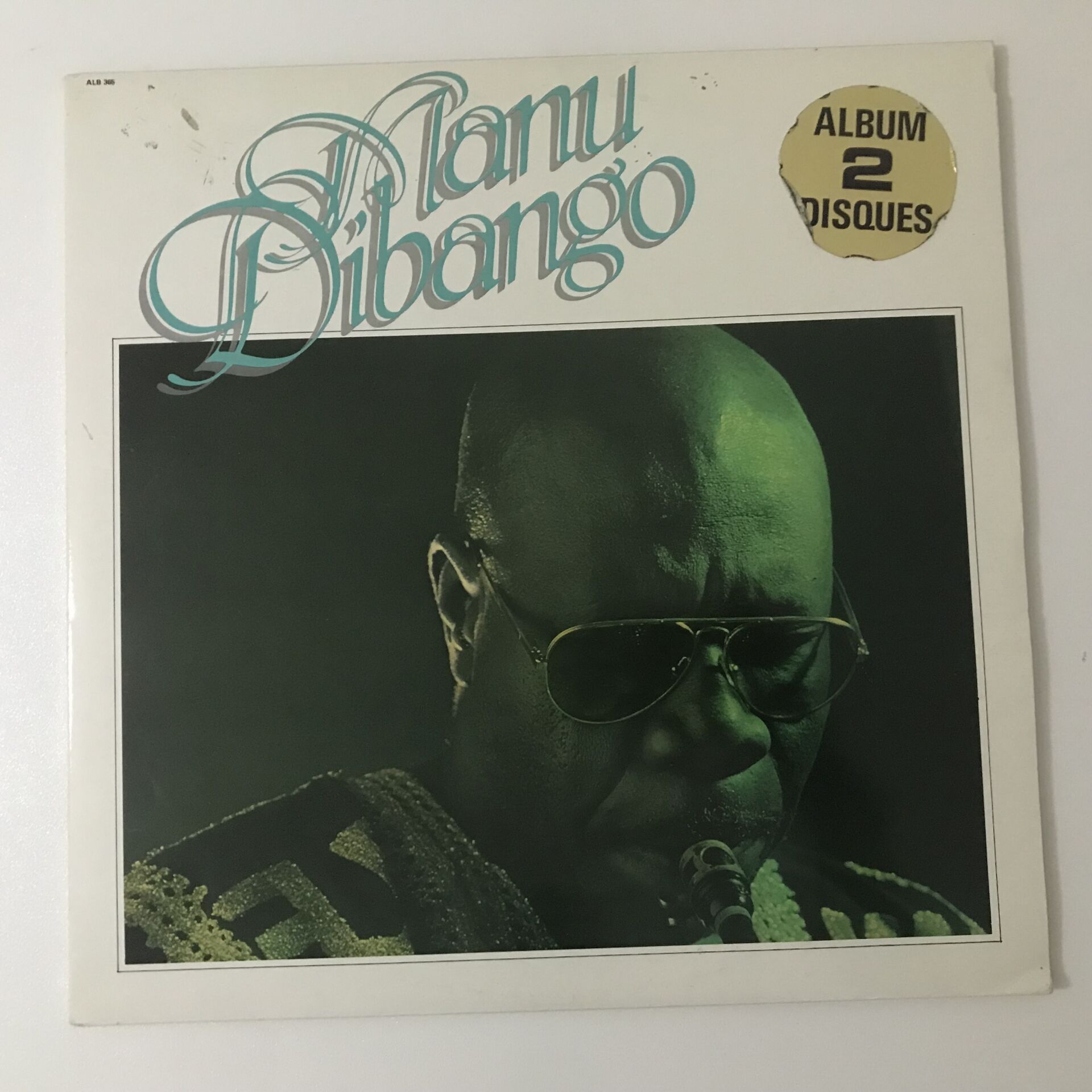 Manu Dibango – Manu Dibango 2 LP
