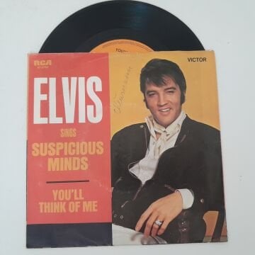 Elvis Presley – Suspicious Minds / You'll Think Of Me