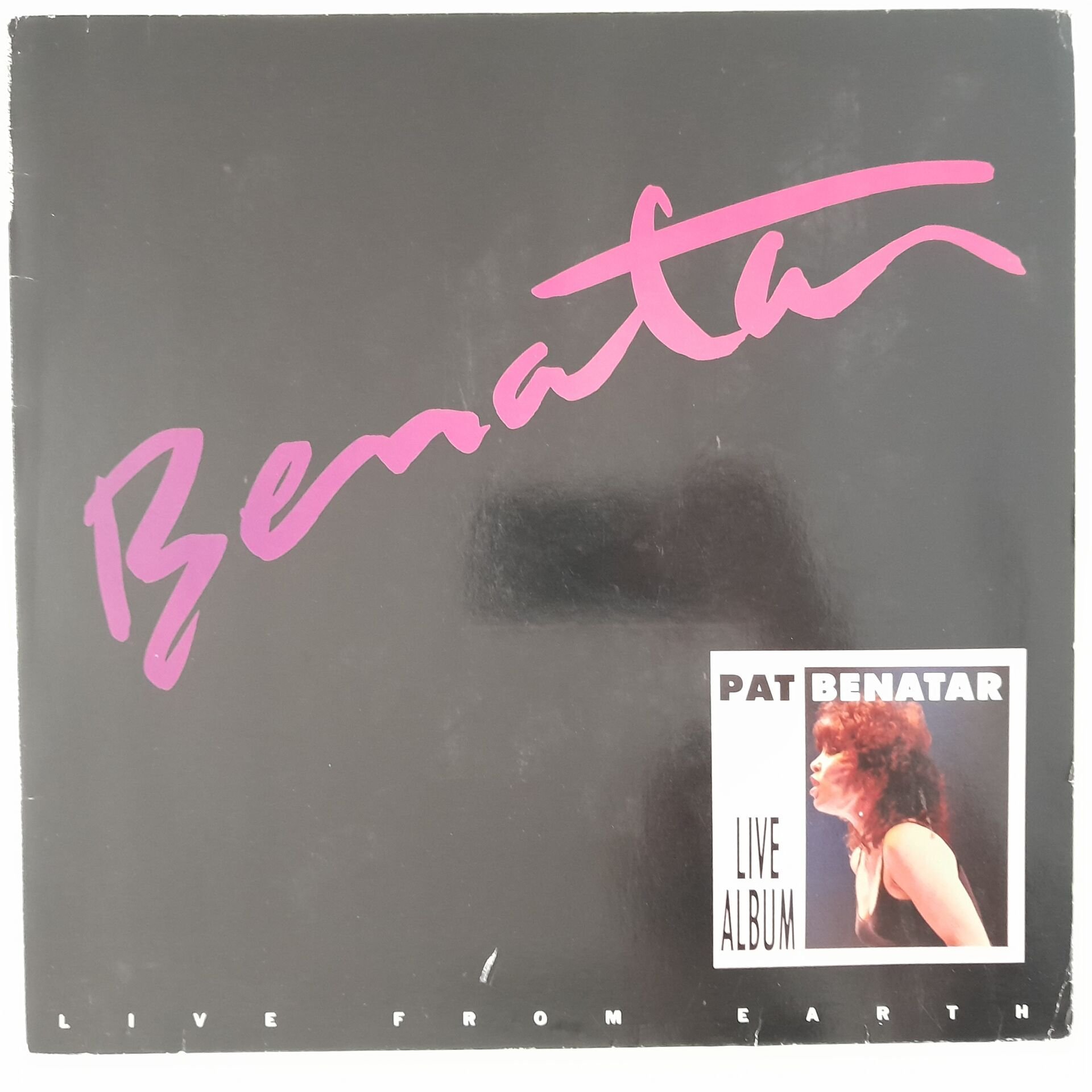 Pat Benatar ‎– Live From Earth (Posterli)