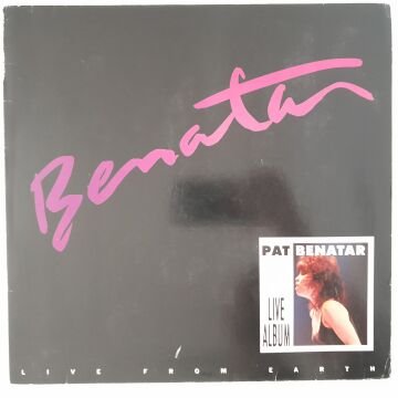 Pat Benatar ‎– Live From Earth (Posterli)