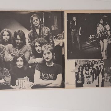 John & Yoko / Plastic Ono Band With Elephant's Memory And Invisible Strings – Some Time In New York City 2 LP