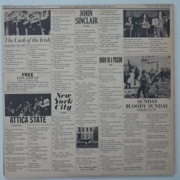 John & Yoko / Plastic Ono Band With Elephant's Memory And Invisible Strings – Some Time In New York City 2 LP
