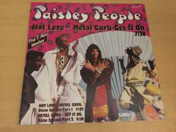 Paisley People ‎– Hot Love - Metal Guru - Get It On