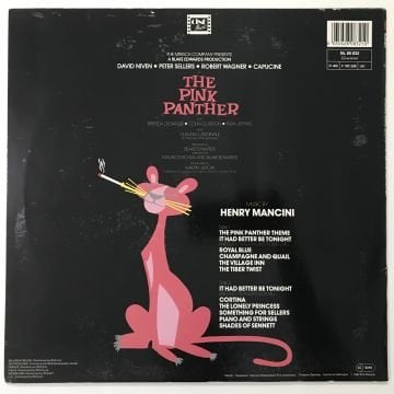 Henry Mancini – The Pink Panther (Pembe Panter)