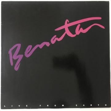 Pat Benatar ‎– Live From Earth