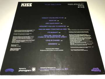 Kiss, Paul Stanley ‎– Paul Stanley