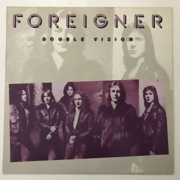 Foreigner ‎– Double Vision