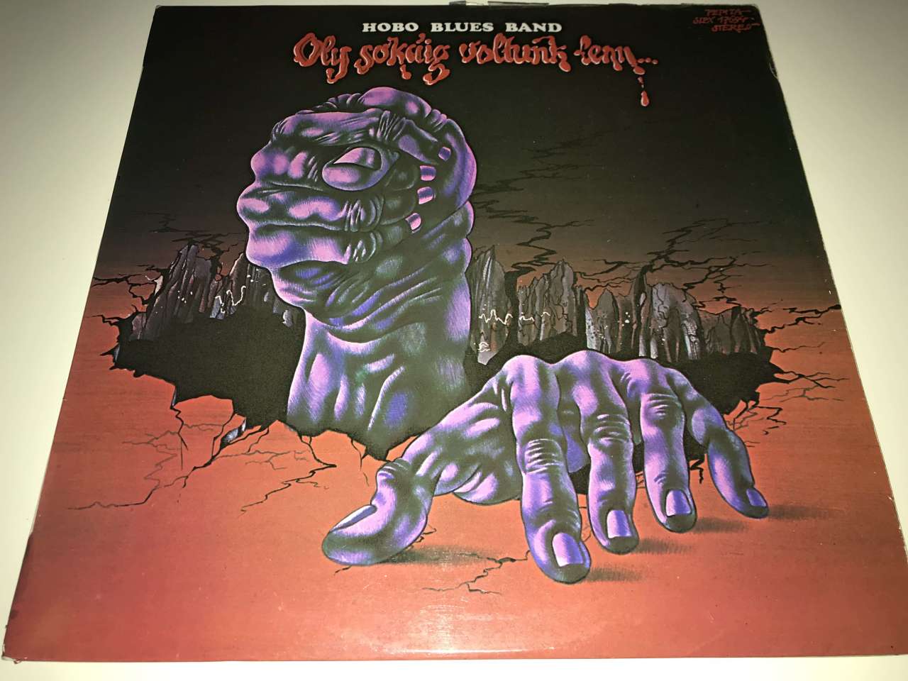 Hobo Blues Band ‎– Oly Sokáig Voltunk Lenn...