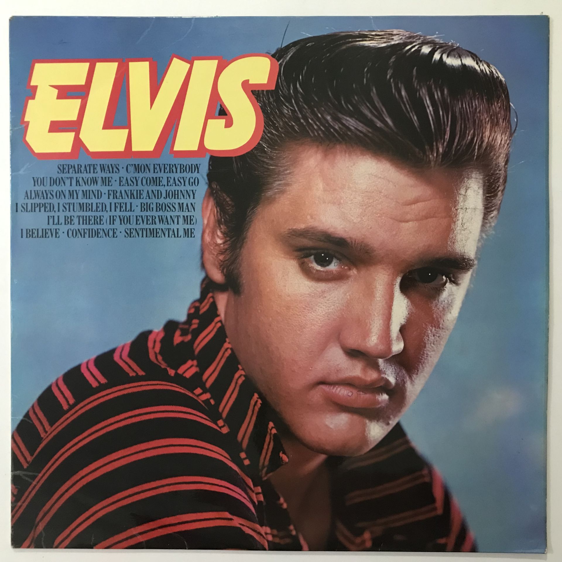 Elvis Presley - Elvis Presley