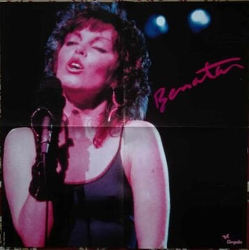 Pat Benatar ‎– Live From Earth (Posterli)
