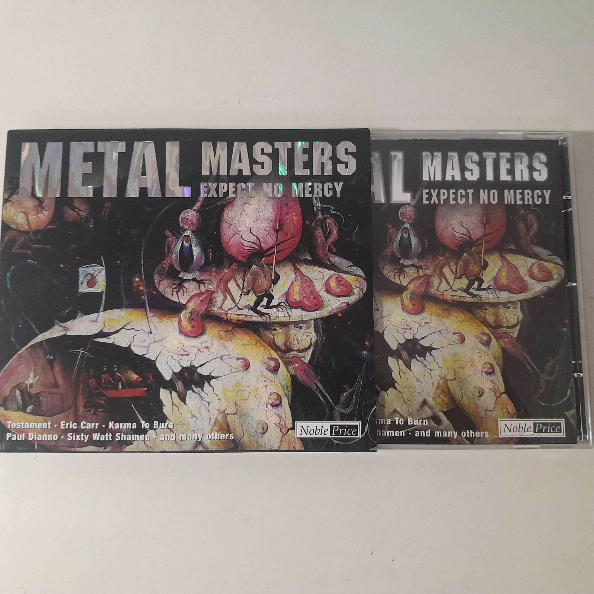 Metal Masters • Expect No Mercy