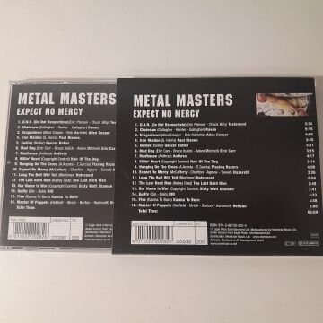 Metal Masters • Expect No Mercy