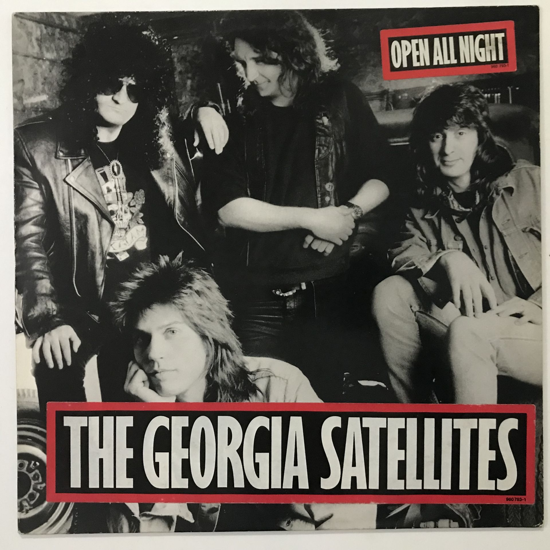 The Georgia Satellites – Open All Night