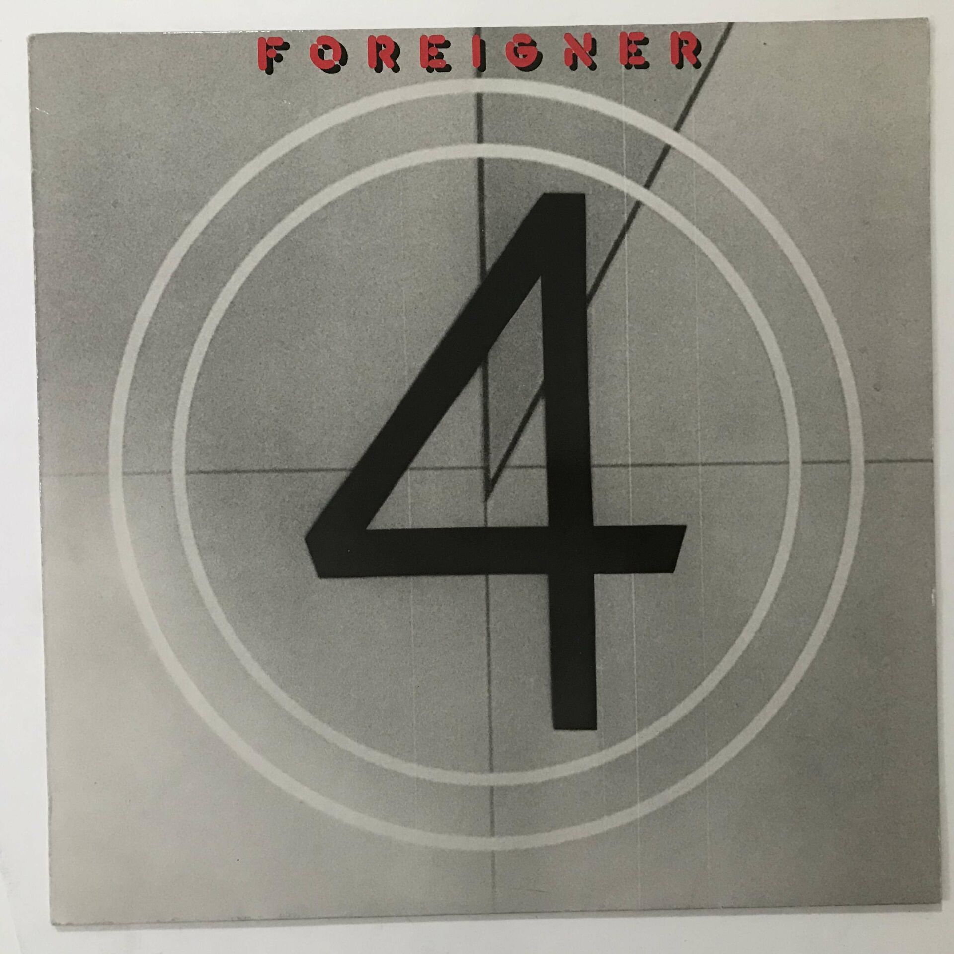 Foreigner ‎– 4