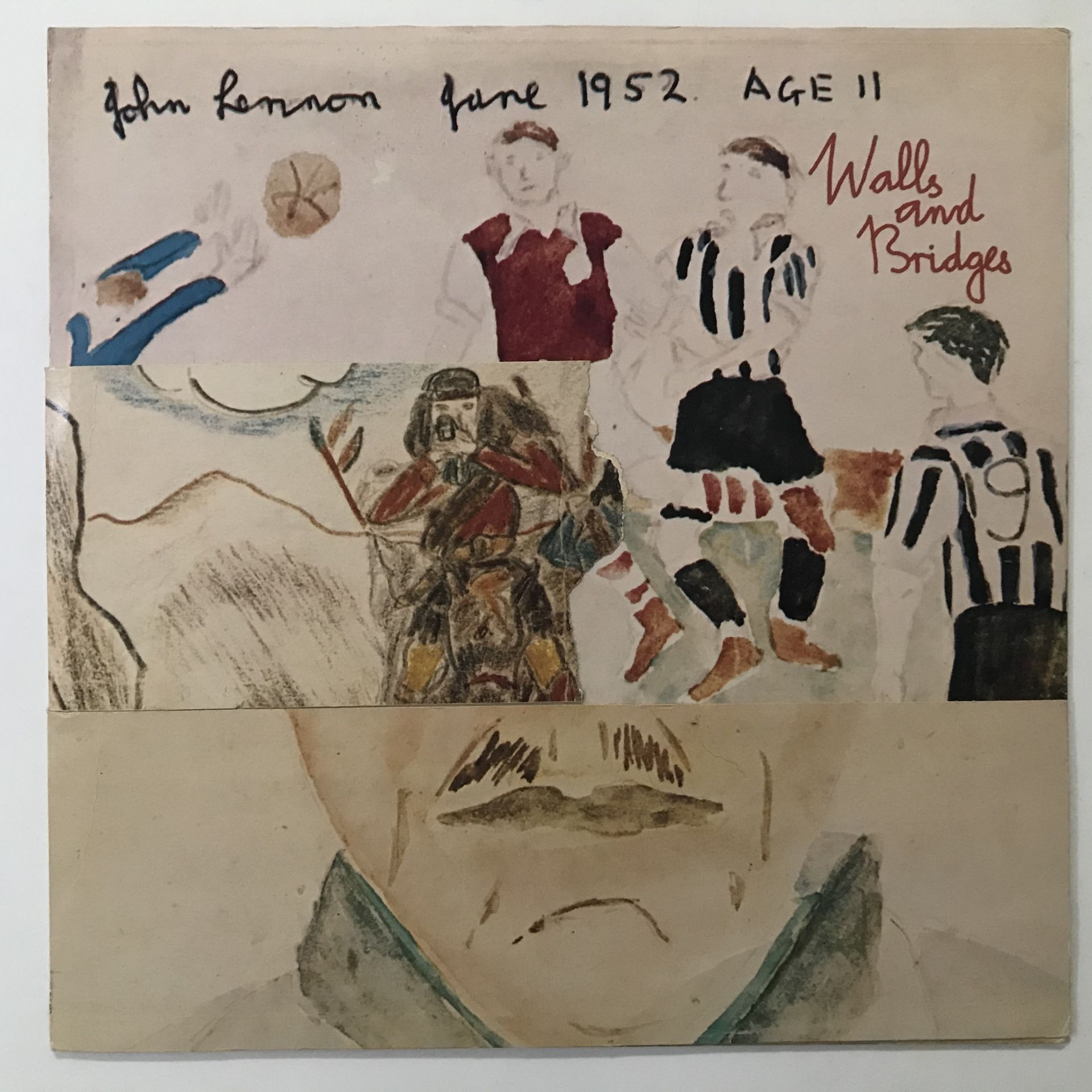 John Lennon – Walls And Bridges ( Kitapçıklı )