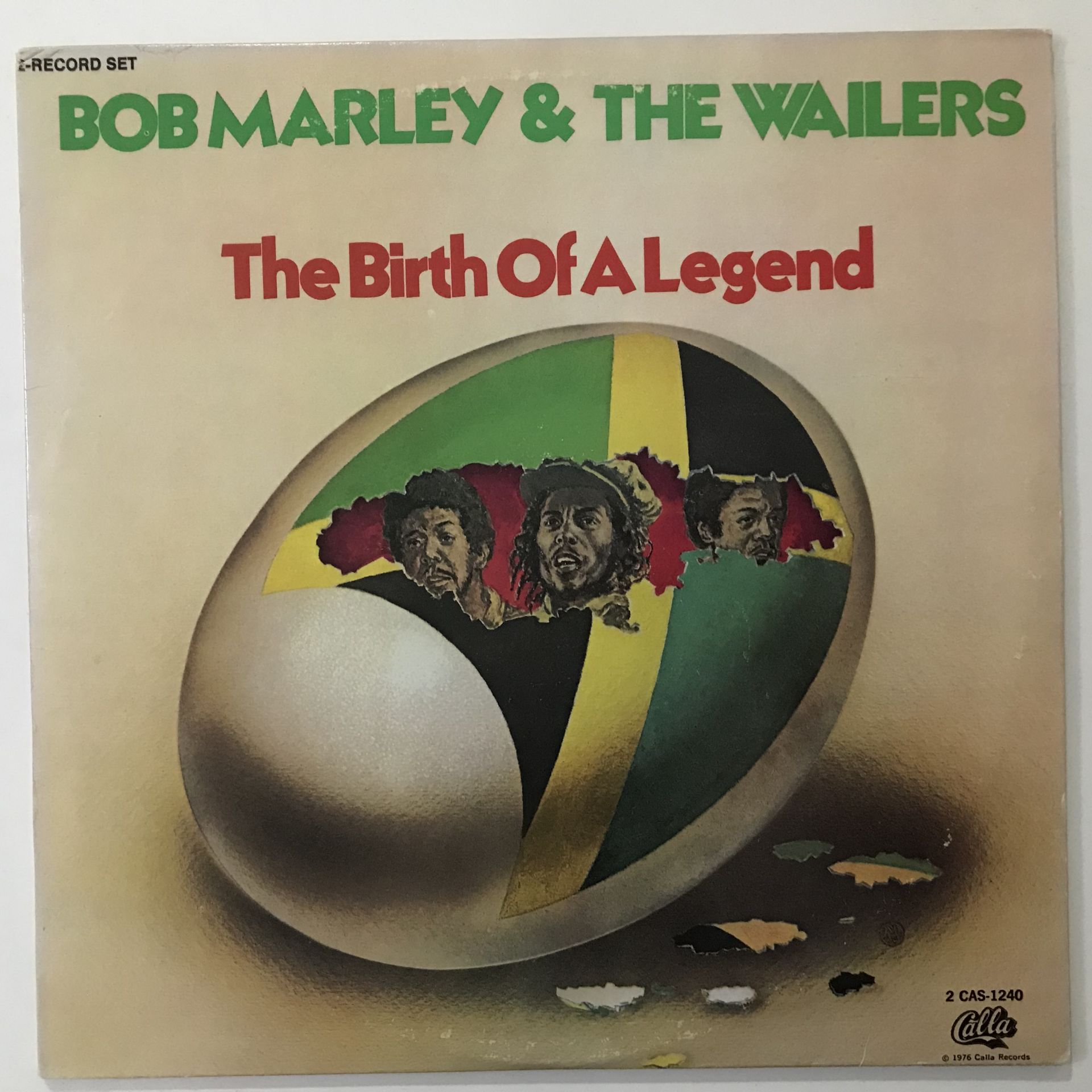 Bob Marley & The Wailers – The Birth Of A Legend 2 LP