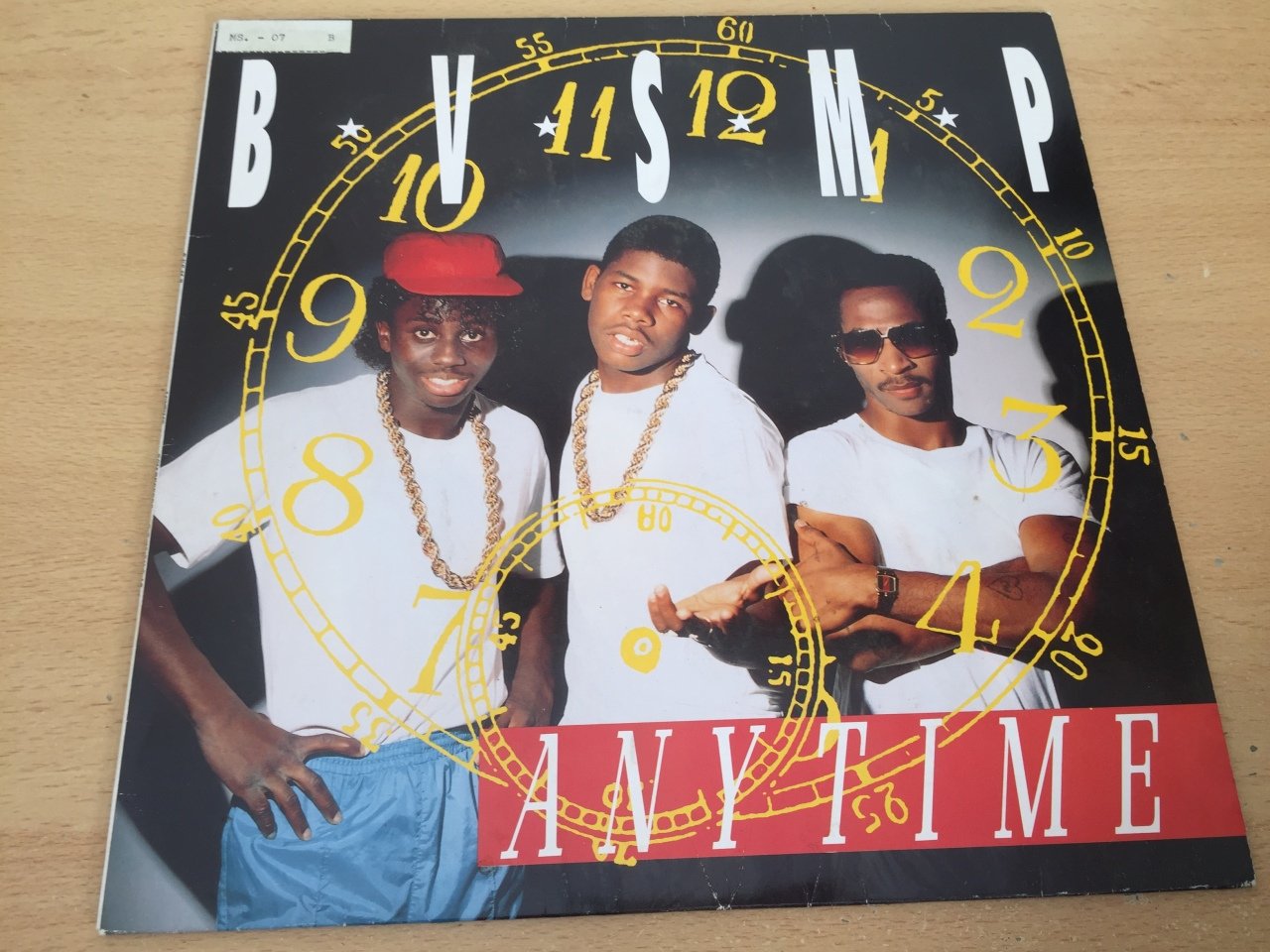 B.V.S.M.P. ‎– Anytime