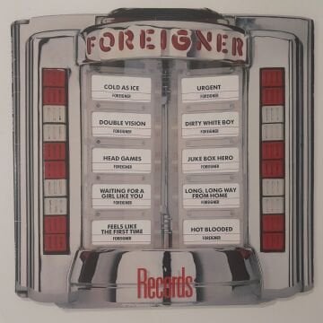Foreigner ‎– Records
