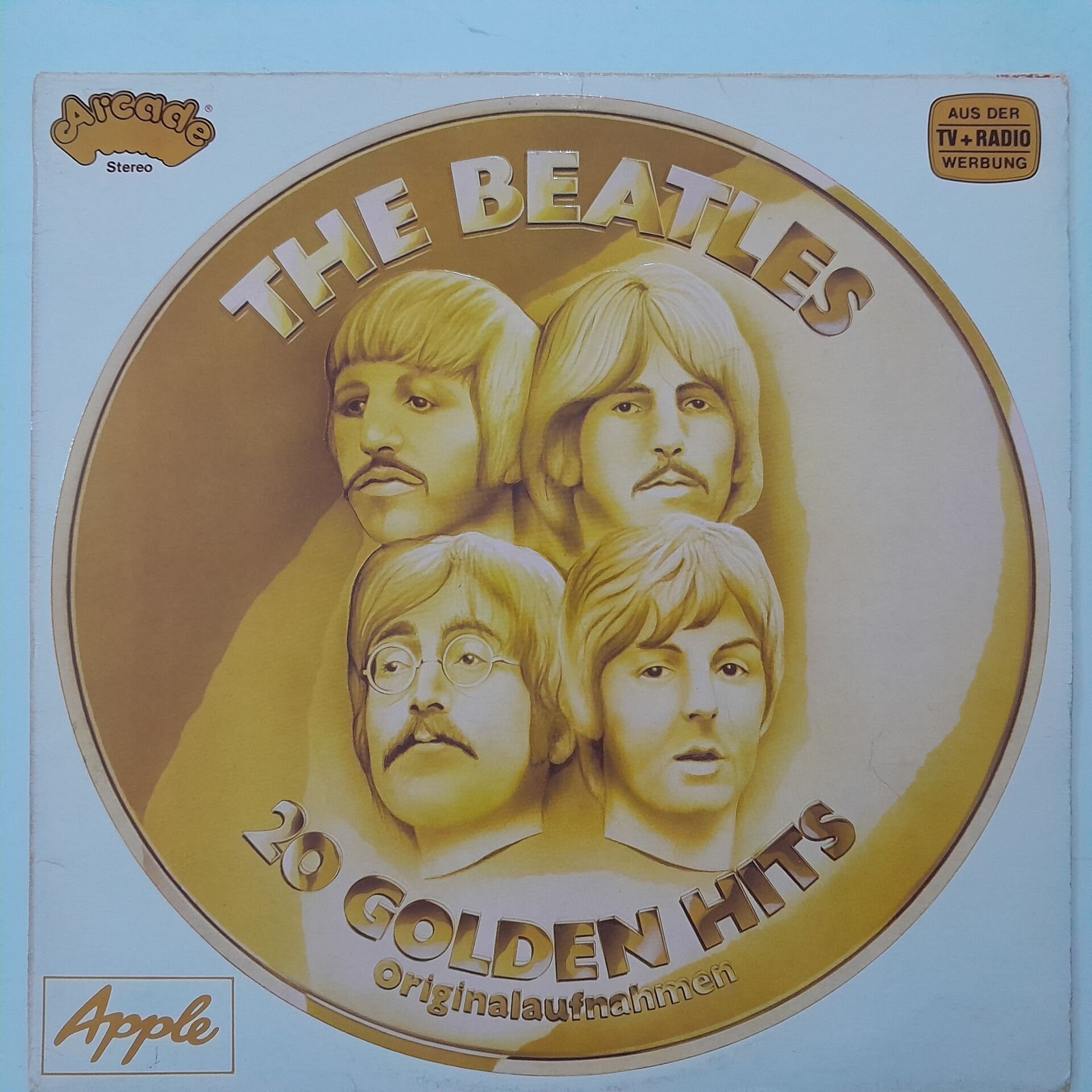The Beatles – 20 Golden Hits (Originalaufnahmen)