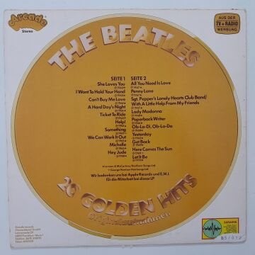 The Beatles – 20 Golden Hits (Originalaufnahmen)