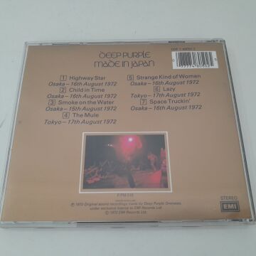 Deep Purple – Made In Japan