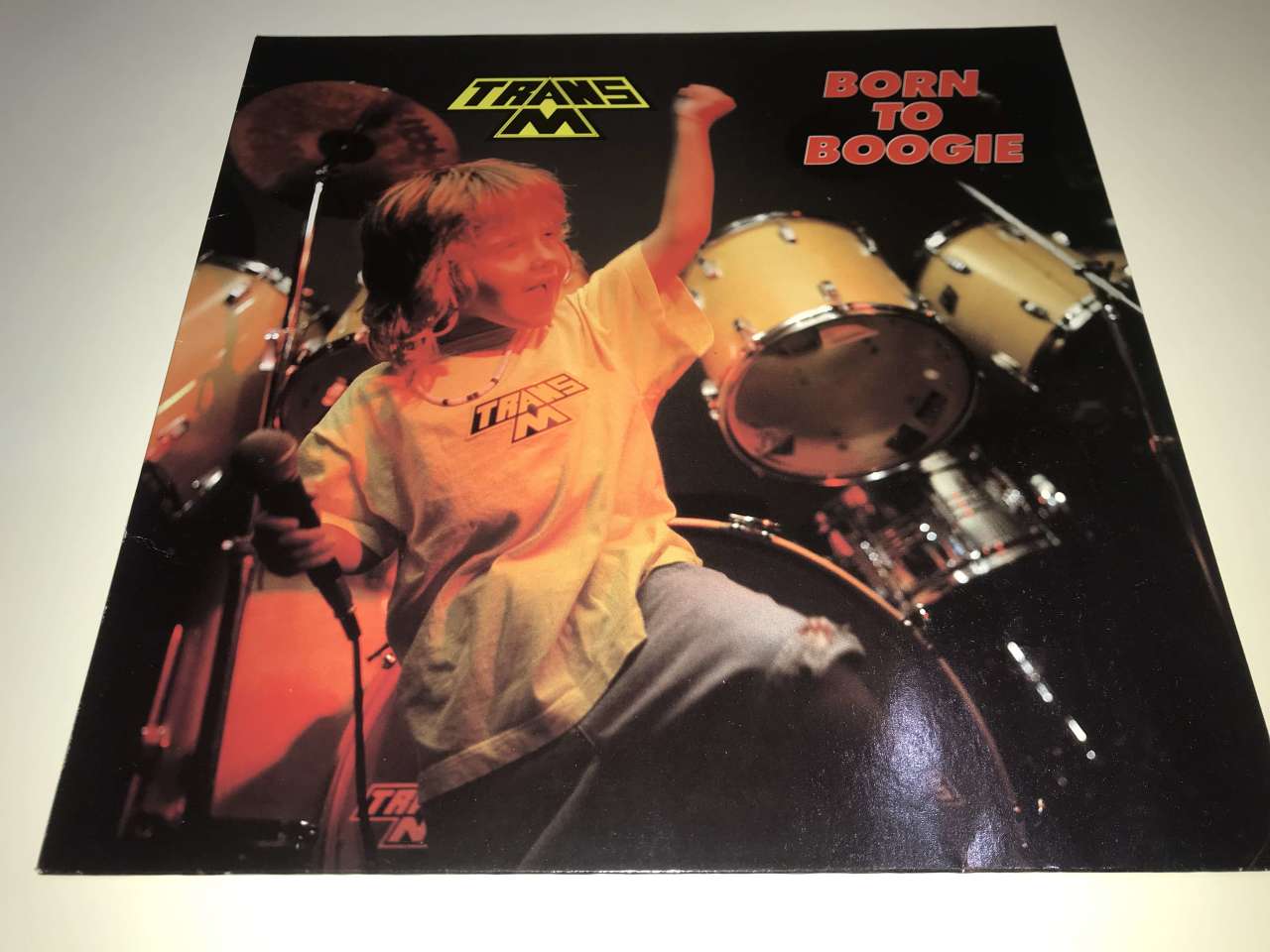 Trans Am ‎– Born To Boogie