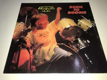 Trans Am ‎– Born To Boogie
