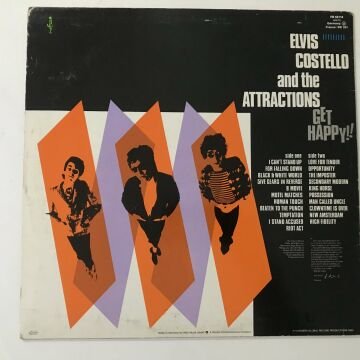 Elvis Costello & The Attractions – Get Happy!!
