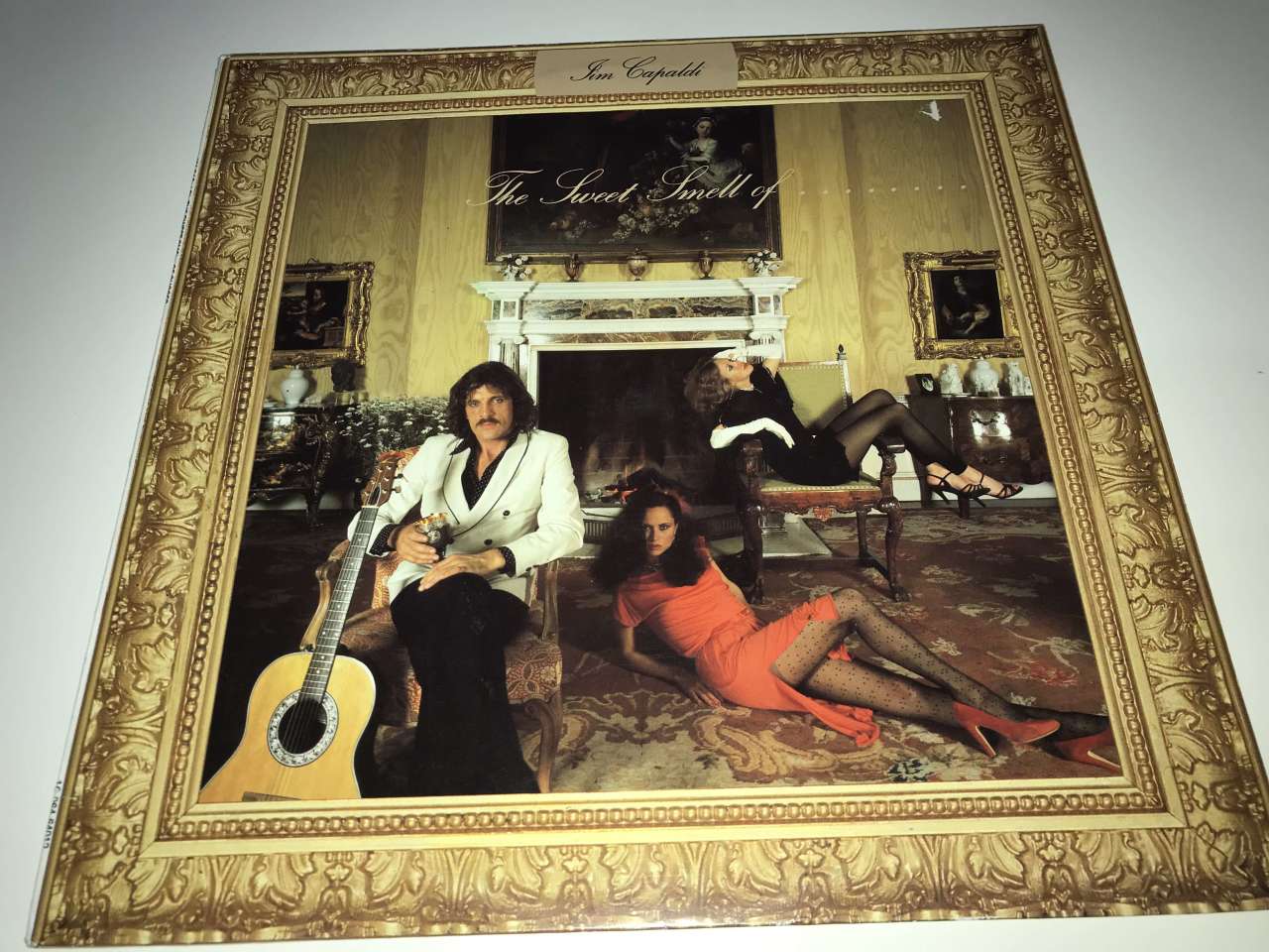 Jim Capaldi ‎– The Sweet Smell Of Success