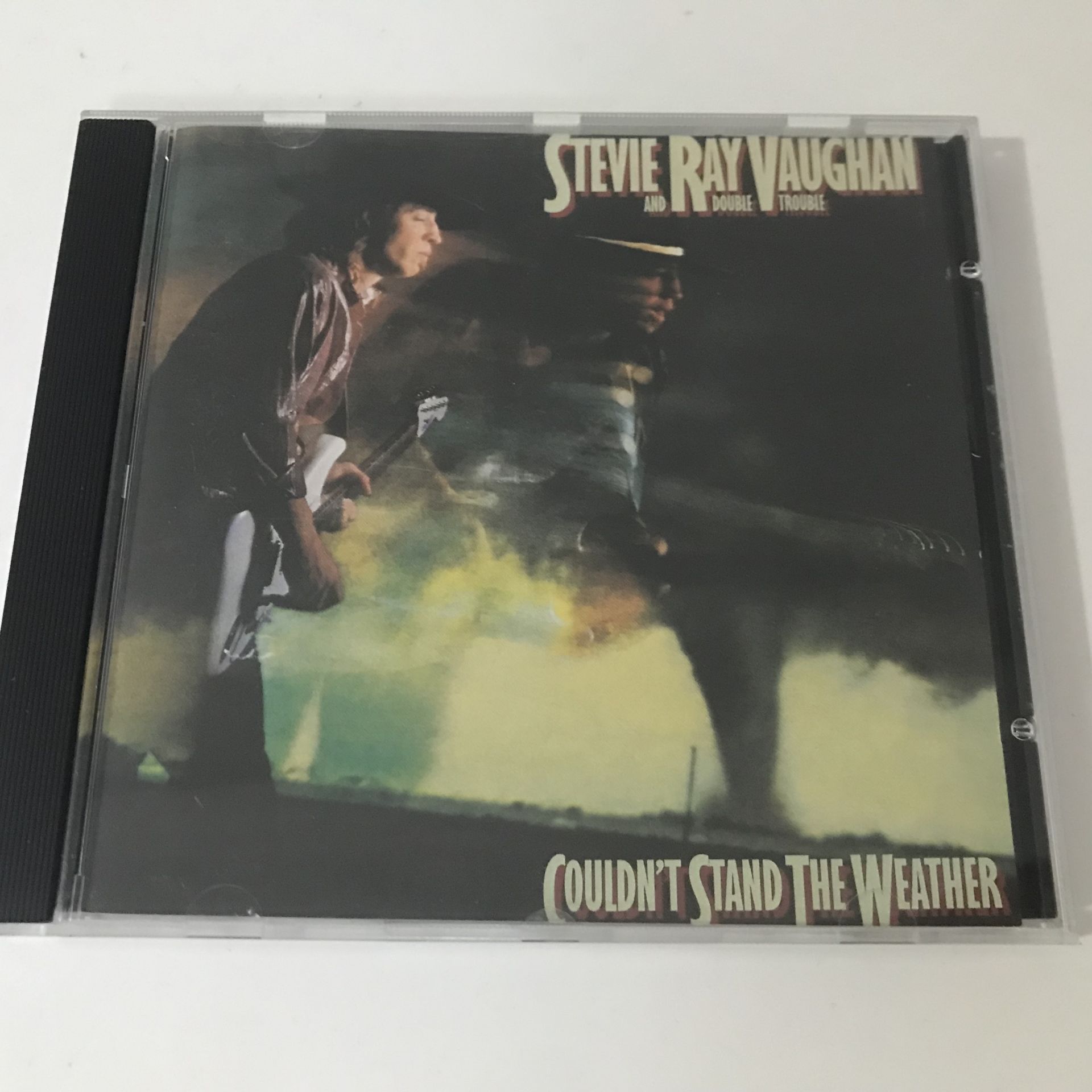 Stevie Ray Vaughan And Double Trouble – Couldn't Stand The Weather