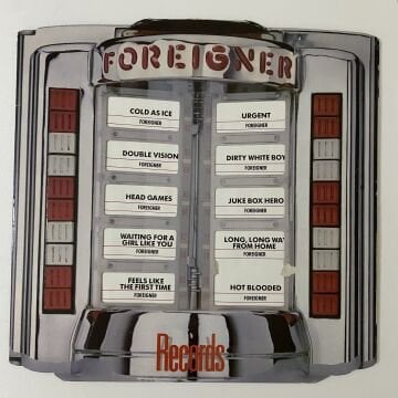 Foreigner ‎– Records