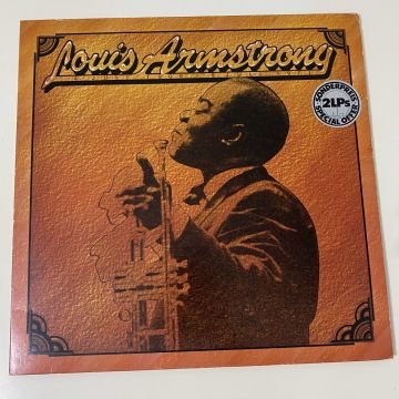 Louis Armstrong – July 4, 1900 - July 6 1971 2 LP
