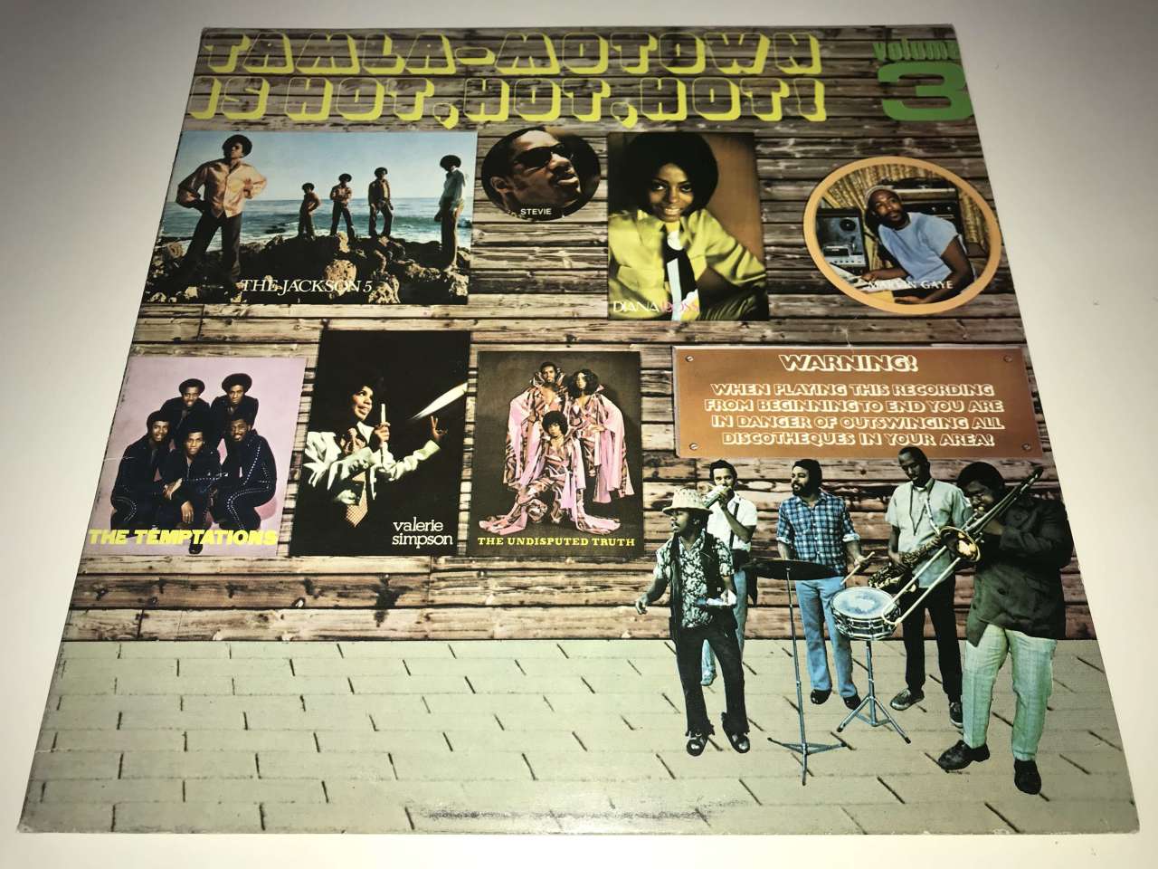 Tamla-Motown Is Hot, Hot, Hot! Volume 3